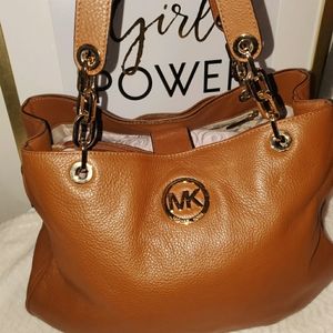 Camel MK tote